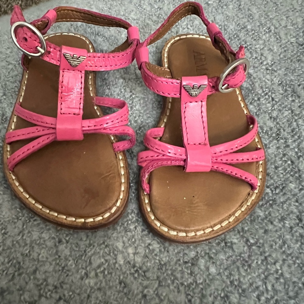 Baby Armani Shoes